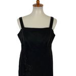 Morgan and Co Black Maxi Dress 15 Vintage Evening Formal Gown Special Occasion Size undefined Photo 1