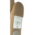 Me Too NEW Womens  Alanna Black Leather Platform Wedge Espadrille Sandals Sz 10 Photo 9