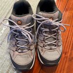 Merrell Women’s Hiking Boots | Gray & Black Trail Shoes | Size 8.5 | NWOT Photo 0