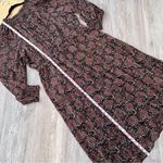 Girl with curves medallion boho peasant midi‎ dress Size 1X Photo 3