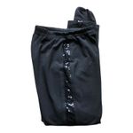 Vintage Bodalia Petite Stirrup Pants Black Sequin Side Leggings Medium Petite Size undefined Photo 7