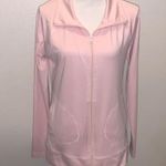 Balance Collection Light Pink Super Soft full zip up athletic shirt Photo 0