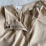 J.Jill Pants Womens Sz 6 Tan Straight Leg Stretch Cotton Flat Front Career Pants Photo 6