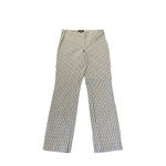 Theory  Classic Skinny Pants Blue Midnight Screen Multi‎ Stretch Size 00 - $345 Photo 3