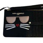Karl Lagerfeld  CARD CASE WRISTLET Photo 0