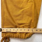Mother The Munchie Nerdy Cargo Pants High Rise Wide Leg Sz 30 NWT Wood Thrush Yellow Photo 8