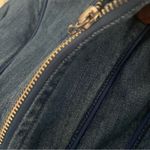 Apple Bottoms Blue Jean Dress Denim Strapless Y2K Size Small VINTAGE Photo 8