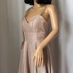 Chic Boutique NY gold glittery cocktail homecoming short dress corset medium Photo 7