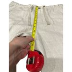 Tasso Elba Island 100% Linen Pants Women’s Size L Beige Lightweight Cool Beach Photo 2