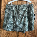 Slazenger  Golf Clover Green Printed Pull On Skort Woman’s Size XL NEW Photo 0