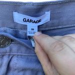 Garage  women's size 9 lavender carpenter pants Photo 1