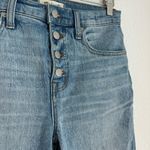Madewell Cali Demi-Boot Jeans in Dory Wash Comfort Stretch Edition Light Blue 26 Photo 3