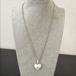 Brighton  Amore Shades Sky Heart Necklace NWT Photo 1