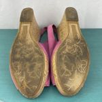 American Eagle sling back wedge sandals size 10 Photo 7