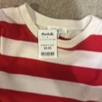 Kirious  Red and White stripped Shirt Photo 1