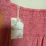 Hem & Thread Feninine ruffled sexy summer top Photo 4