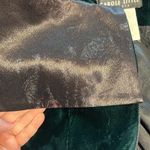 carole little Gorgeous Vintage 1980s/90s Green Velvet Gown! Photo 5