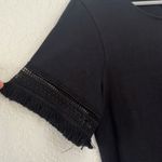 Boho tshirt dress Black Size M Photo 1