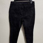 Maurice's  black mid rise skinny jeans, size large short Photo 5