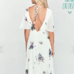 Show Me Your Mumu NWT  White Floral Faye Maxi Dress Photo 2