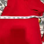 Lulus Lulu’s Red Button Collar Dress NWT Size S Photo 1
