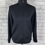 New York & Co. full zip jacket w/stripe sleeve Sz Small  Photo 0