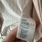 H&M NWOT Light Pink One Button Blazer Photo 5