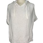 Lou & grey sweatshirt hooded w/drawstring shirt sleeves oversized Size XSmall Photo 0