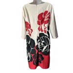 Chico's Chico’s Faith Women’s Floral Dress Sz 1 NWT Photo 9