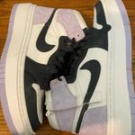 Nike Women's Black and Purple High-Top Sneakers Photo 5