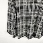 Lane Bryant Lane Bryant Plus Size 14 16 Sweater Cowl Neck Black White Knit Pullover 763 Photo 4