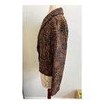 Amanda & Chelsea Boucle Tweed Blazer Small Photo 2