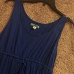 Old Navy  block striped maxi maternity dress Photo 1