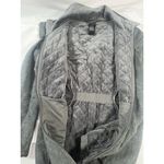 The North Face Caroluna Jacket Women's Size Medium Dark Gray Sherpa Lined Photo 4