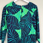Lilly Pulitzer Carol Shift Dress in 'Under the Palms' Size 6 Green Leaf Preppy Photo 5