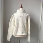 Girlfriend Collective  Cream Turtleneck Sweater Women’s 1/2 Zip pullover XL Photo 1