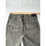 American Eagle  Outfitters Women's‎ Jeans Size 8 Regular Grey Skinny Button Fly Photo 10