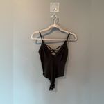 EXPRESS Black Bodysuit, XS/S Photo 1