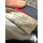 Miss Sixty  Women Blue Denim Capris Cropped Jeans Size 29 Zipper Ankle Detail Photo 8