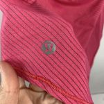 Lululemon  Size 6 Wild Tank Top Heathered Bon Bon So Fly Butterfly Angel Wing Photo 6