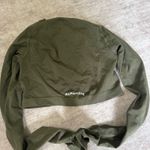 Alphalete  women’s stratus long sleeve top size small Photo 1