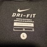 Nike Women’s Running DriFit Black Short Sleeve Tee Size L Photo 7