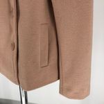 LC Lauren Conrad Blush Pink Bow Back Lined Peacoat Wool Blend NWT Photo 5