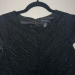 Kenneth Cole Little Black Dress Short Sleeves Size 6 Photo 1