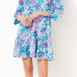 Lilly Pulitzer NWT Alyssa Long Sleeve Bahamas Beachcomber Dress Photo 0