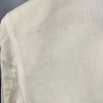 Vintage J.G. Hook Women’s Cream Linen Blend Blazer Jacket Summer Size 8 White Photo 4