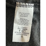 SJS Tunic T Shirt Womens 1X Gray Rinestone Flower Love Faith Hope Scoop Neck NWT Photo 6