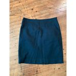 Banana Republic business casual black size 2 dark academia pencil skirt Photo 2