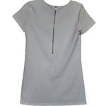 Lulus  XS white short sleeve mini shift dress Photo 1