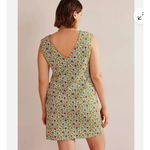New!‎ BODEN Sleeveless Jersey Shift Dress Green, Enchanting Bloom, size 6R Green Photo 9